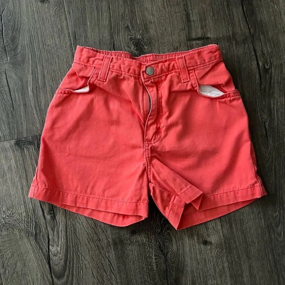OSHKOSH FLORAL PINK PRINT PEPLUM TANK and short size 7